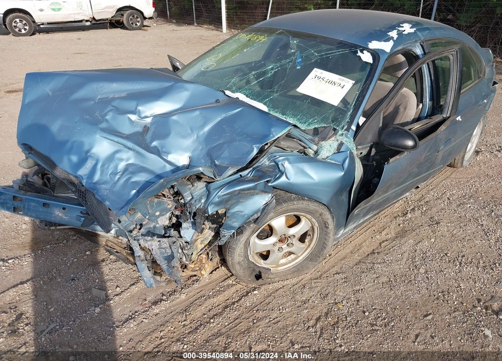 2007 FORD TAURUS SE VIN: 1FAFP53U07A132140