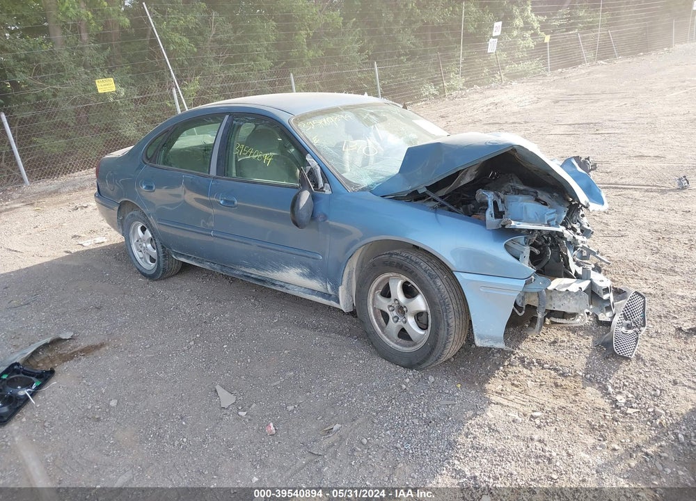 2007 FORD TAURUS SE VIN: 1FAFP53U07A132140