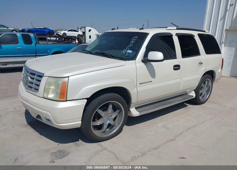 2005 CADILLAC ESCALADE STANDARD VIN: 1GYEC63T55R133078