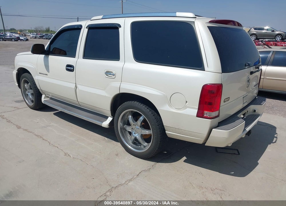2005 CADILLAC ESCALADE STANDARD VIN: 1GYEC63T55R133078