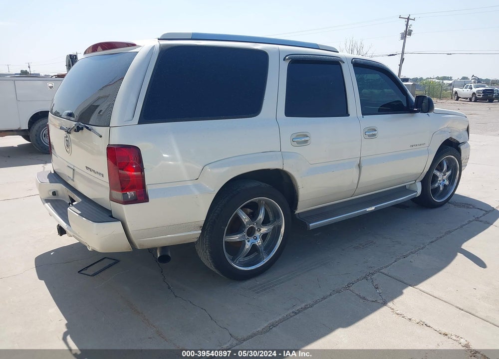 2005 CADILLAC ESCALADE STANDARD VIN: 1GYEC63T55R133078
