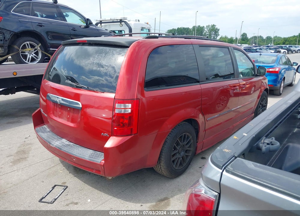 2008 DODGE GRAND CARAVAN SXT VIN: 2D8HN54X78R809121