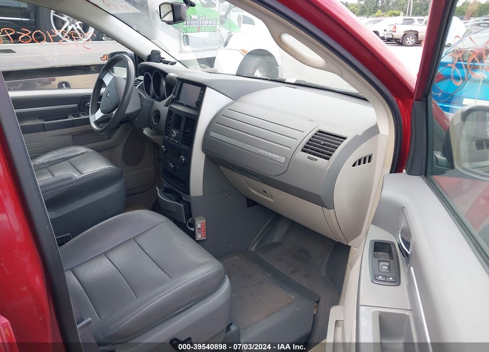 2008 DODGE GRAND CARAVAN SXT VIN: 2D8HN54X78R809121