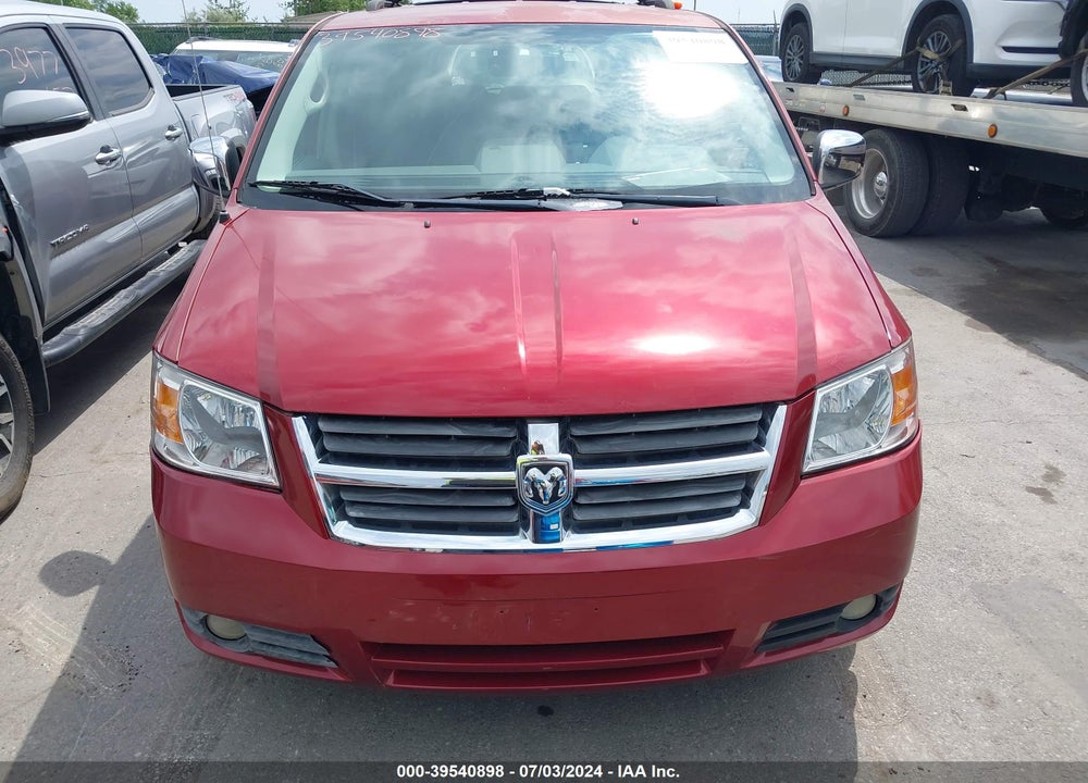 2008 DODGE GRAND CARAVAN SXT VIN: 2D8HN54X78R809121