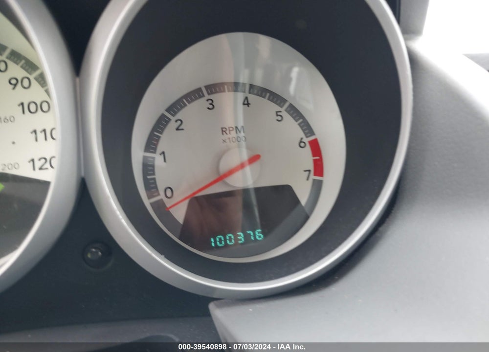 2008 DODGE GRAND CARAVAN SXT VIN: 2D8HN54X78R809121