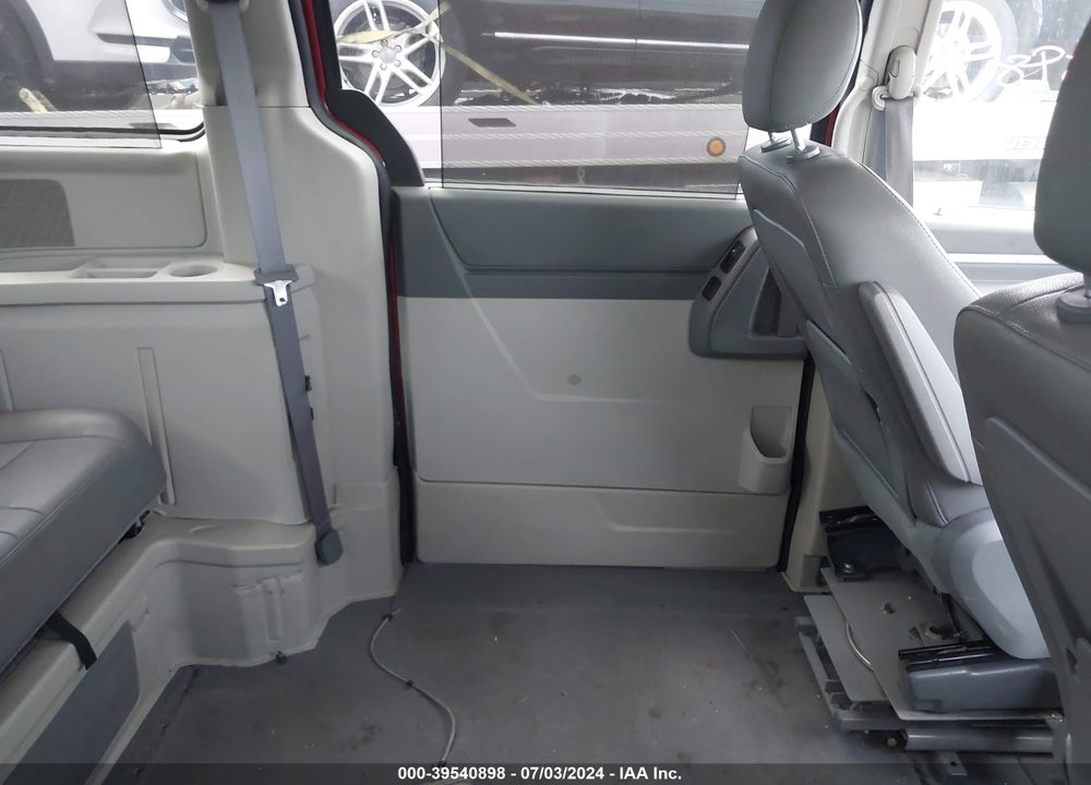 2008 DODGE GRAND CARAVAN SXT VIN: 2D8HN54X78R809121