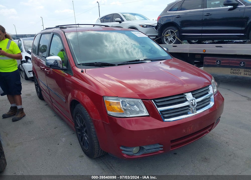 2008 DODGE GRAND CARAVAN SXT VIN: 2D8HN54X78R809121