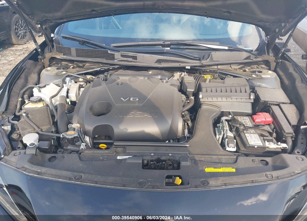 2023 NISSAN MAXIMA VIN: 1N4AA6EV4PC504669