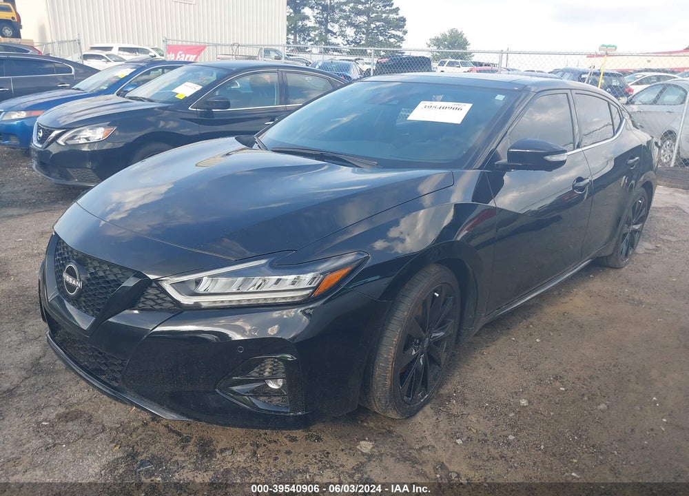 2023 NISSAN MAXIMA VIN: 1N4AA6EV4PC504669