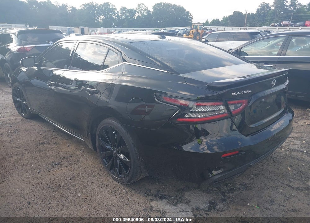 2023 NISSAN MAXIMA VIN: 1N4AA6EV4PC504669