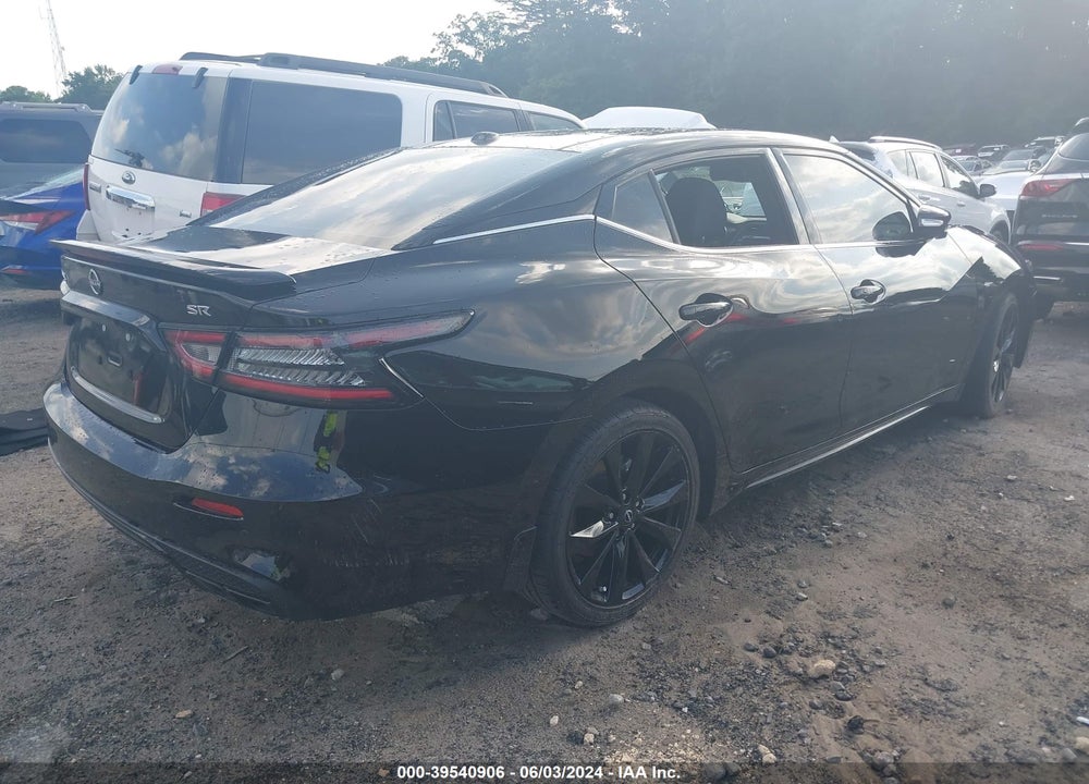 2023 NISSAN MAXIMA VIN: 1N4AA6EV4PC504669