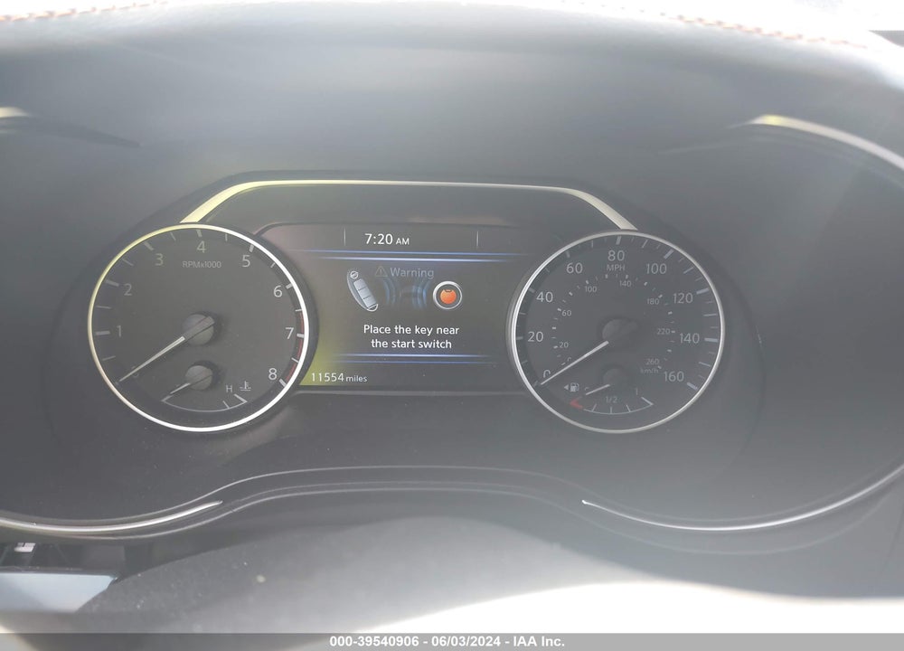 2023 NISSAN MAXIMA VIN: 1N4AA6EV4PC504669