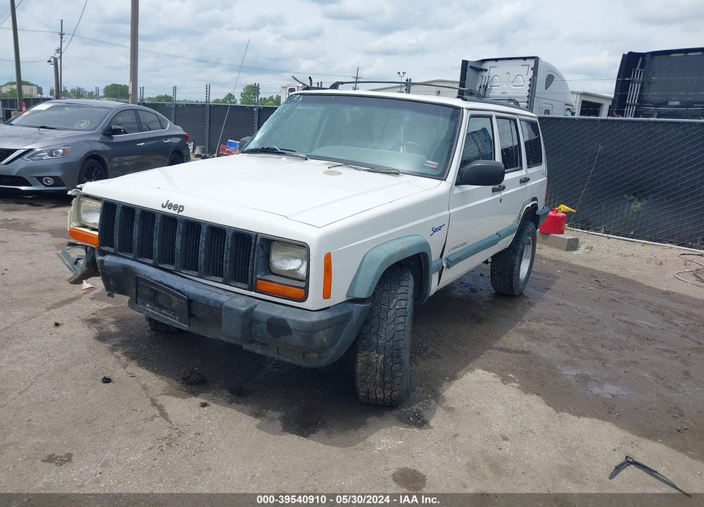 1998 JEEP CHEROKEE CLASSIC/SPORT VIN: 1J4FJ68SXWL262125