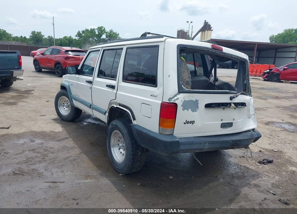 1998 JEEP CHEROKEE CLASSIC/SPORT VIN: 1J4FJ68SXWL262125