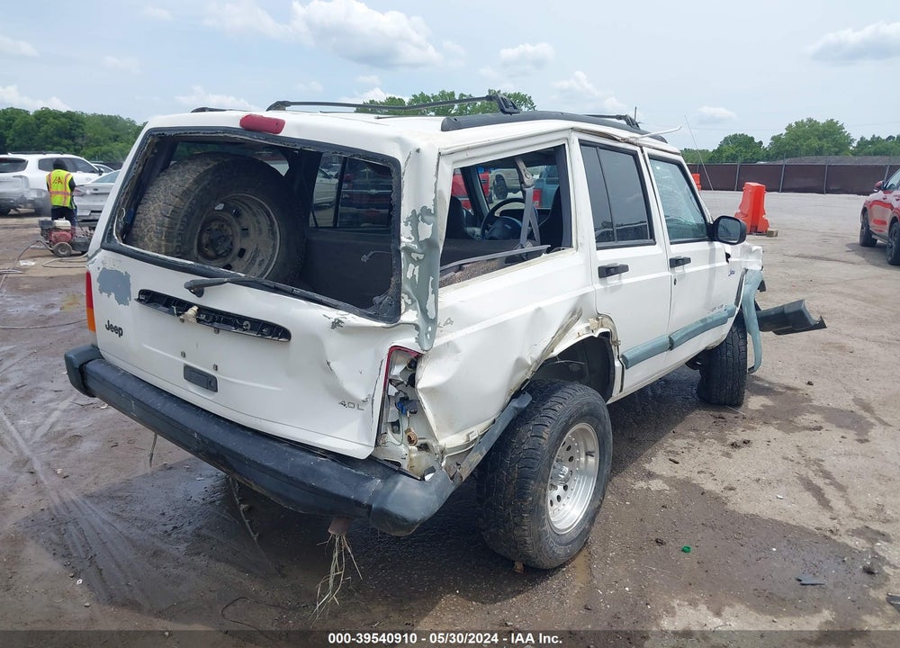 1998 JEEP CHEROKEE CLASSIC/SPORT VIN: 1J4FJ68SXWL262125