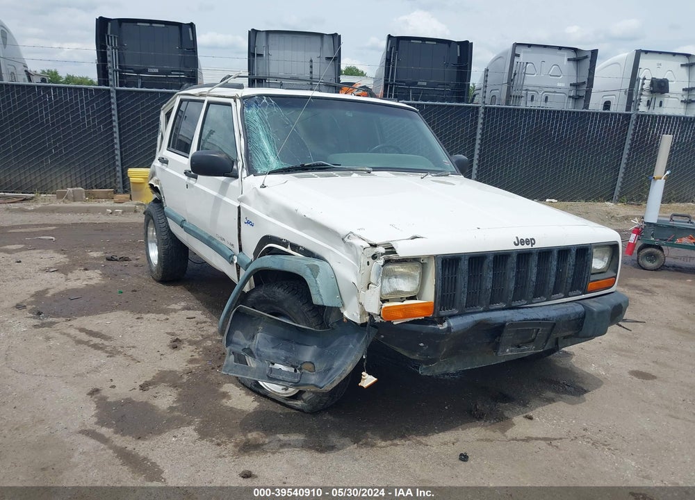 1998 JEEP CHEROKEE CLASSIC/SPORT VIN: 1J4FJ68SXWL262125