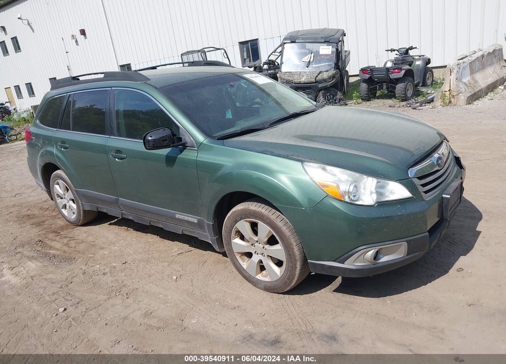2011 SUBARU OUTBACK 2.5I PREMIUM VIN: 4S4BRBCC7B3392309