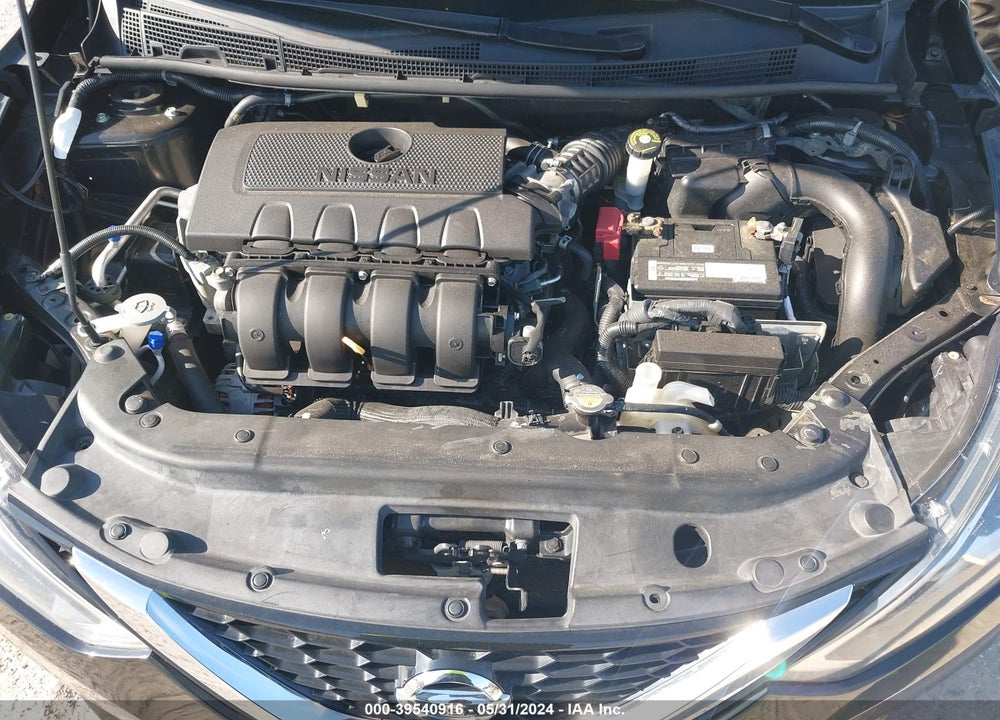 2017 NISSAN SENTRA VIN: 3N1AB7AP0HY310429