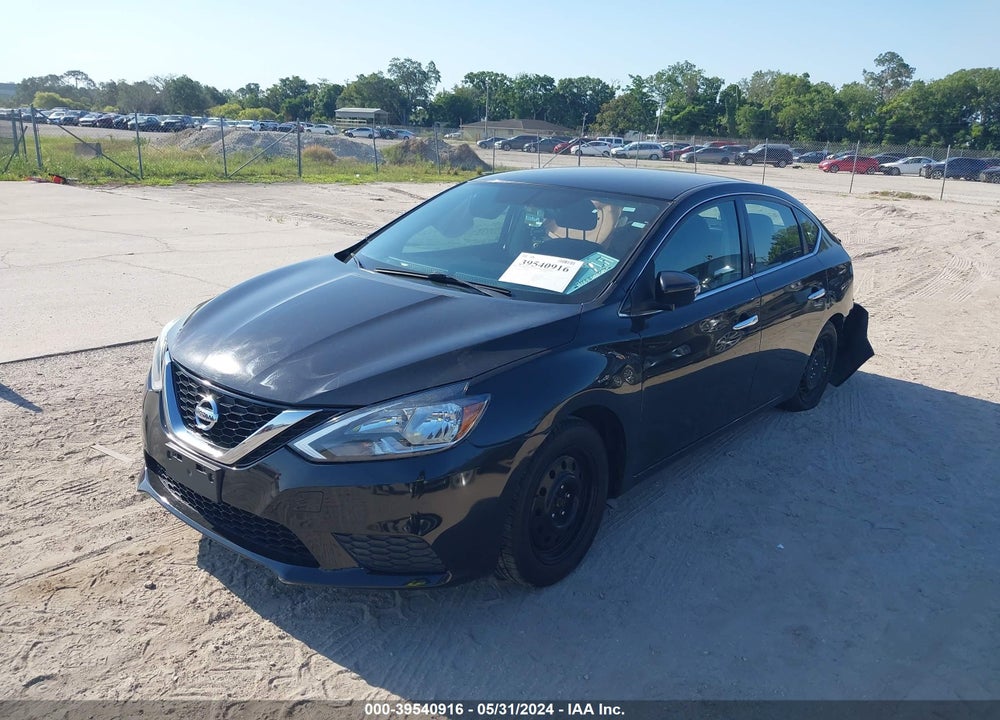 2017 NISSAN SENTRA VIN: 3N1AB7AP0HY310429