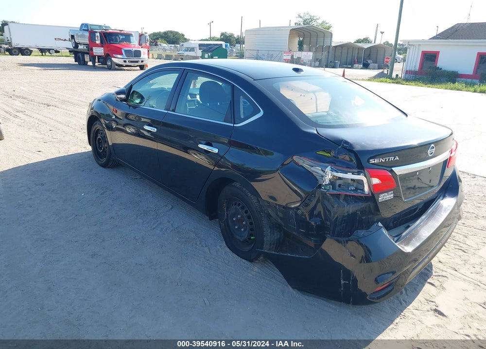 2017 NISSAN SENTRA VIN: 3N1AB7AP0HY310429