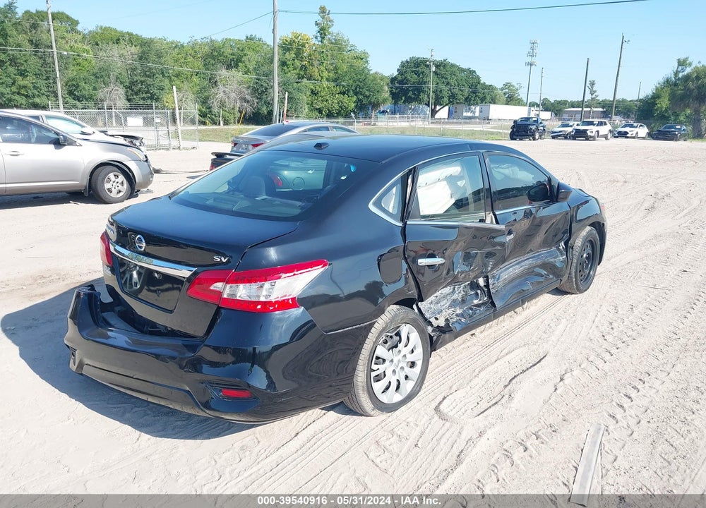2017 NISSAN SENTRA VIN: 3N1AB7AP0HY310429