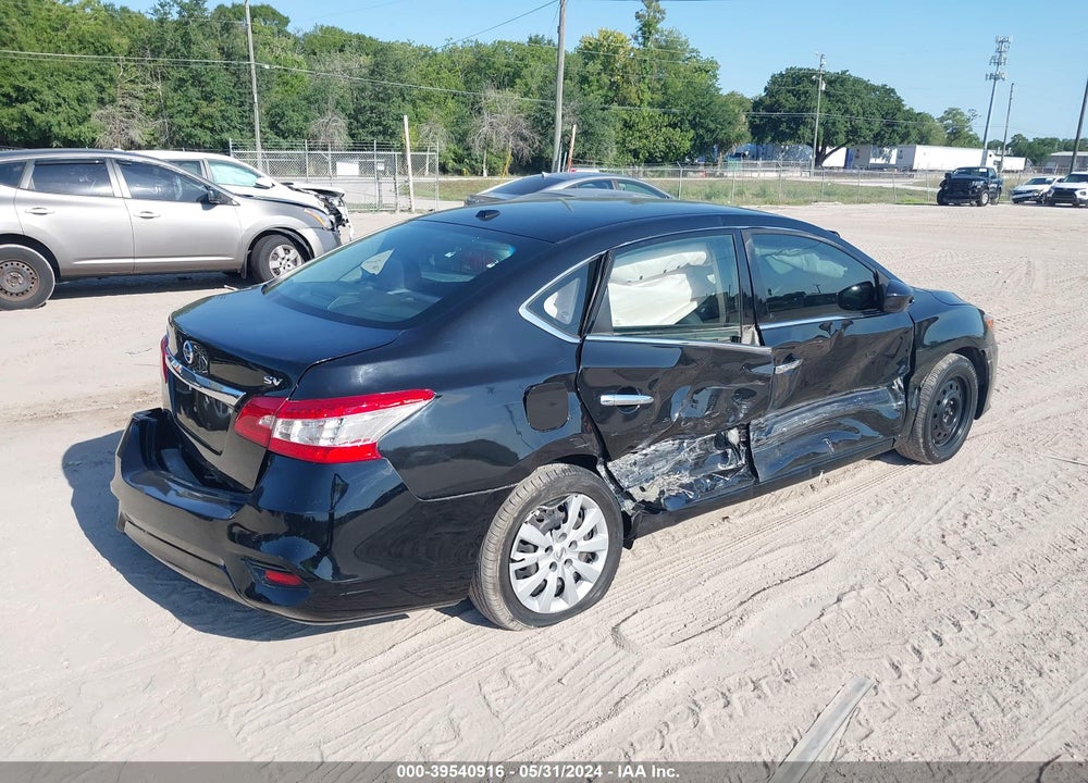 2017 NISSAN SENTRA VIN: 3N1AB7AP0HY310429