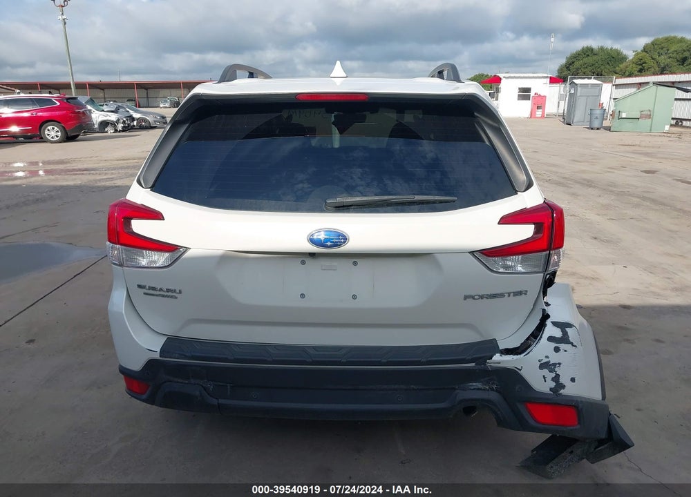 2021 SUBARU FORESTER LIMITED VIN: JF2SKAUC9MH497989