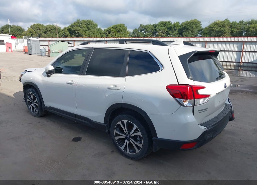 2021 SUBARU FORESTER LIMITED VIN: JF2SKAUC9MH497989