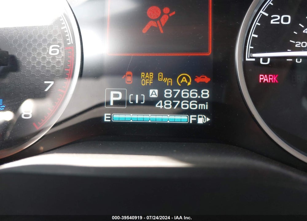 2021 SUBARU FORESTER LIMITED VIN: JF2SKAUC9MH497989