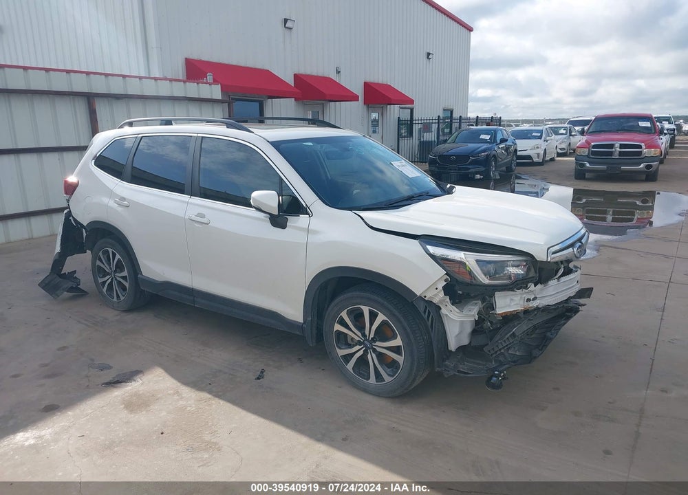 2021 SUBARU FORESTER LIMITED VIN: JF2SKAUC9MH497989