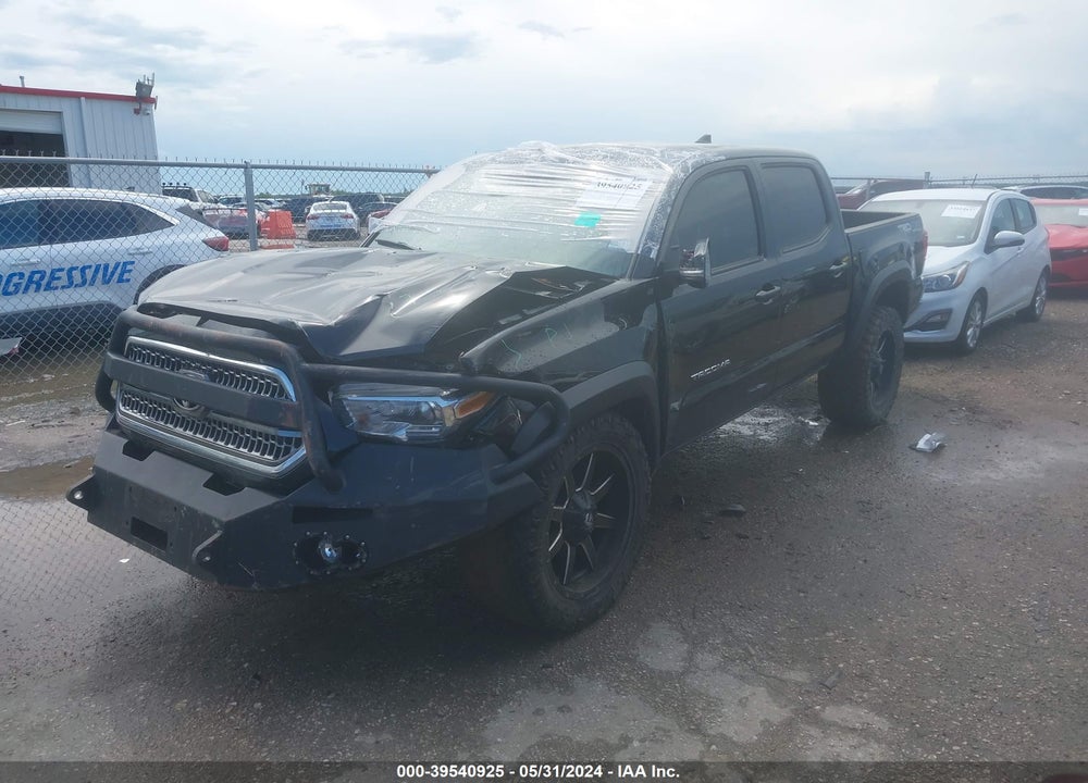 2017 TOYOTA TACOMA TRD OFF ROAD VIN: 5TFCZ5AN0HX077027