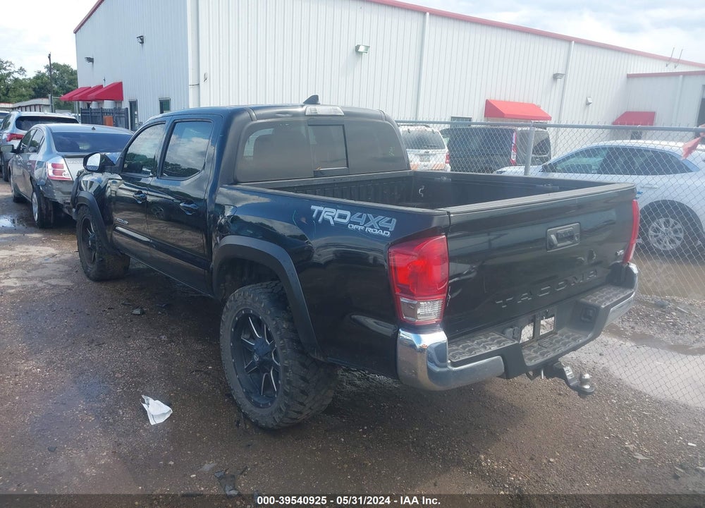 2017 TOYOTA TACOMA TRD OFF ROAD VIN: 5TFCZ5AN0HX077027