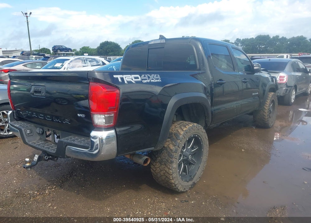 2017 TOYOTA TACOMA TRD OFF ROAD VIN: 5TFCZ5AN0HX077027