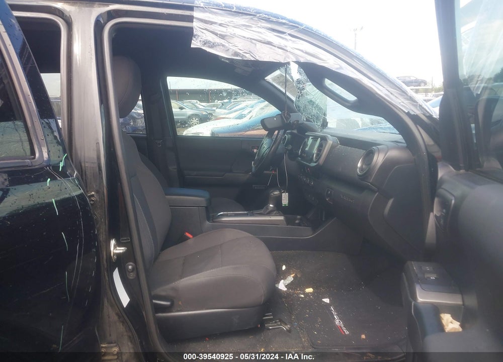 2017 TOYOTA TACOMA TRD OFF ROAD VIN: 5TFCZ5AN0HX077027