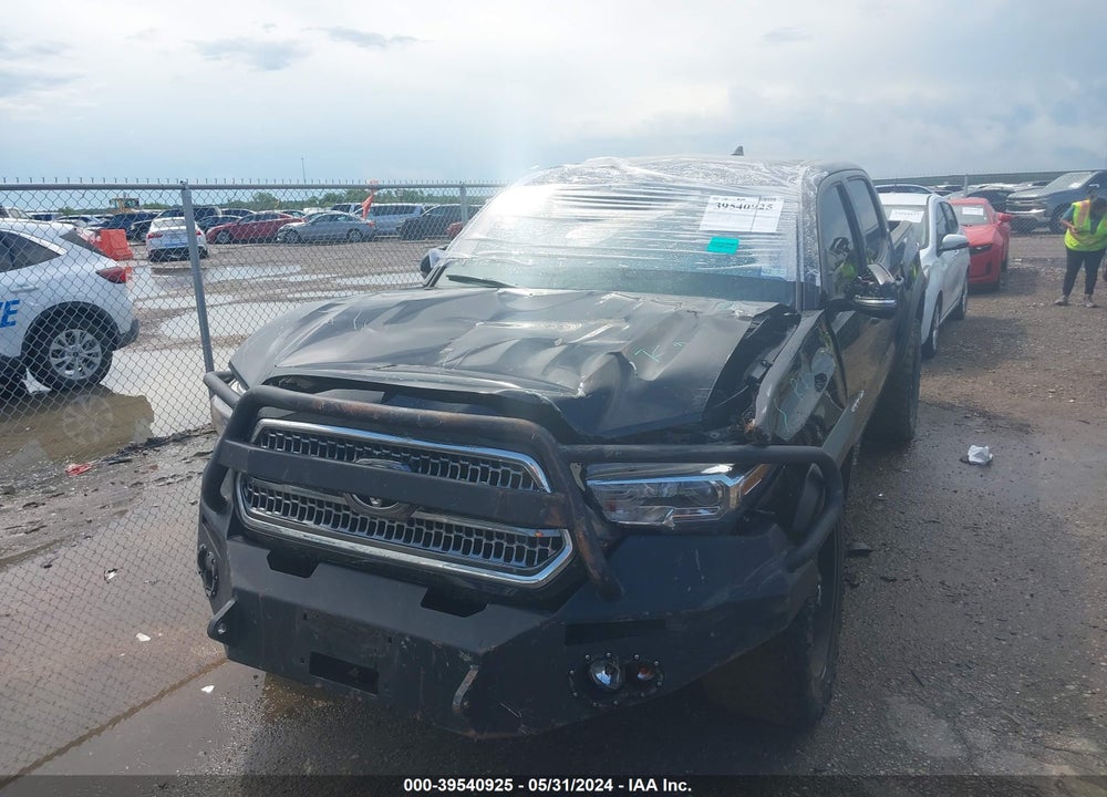 2017 TOYOTA TACOMA TRD OFF ROAD VIN: 5TFCZ5AN0HX077027