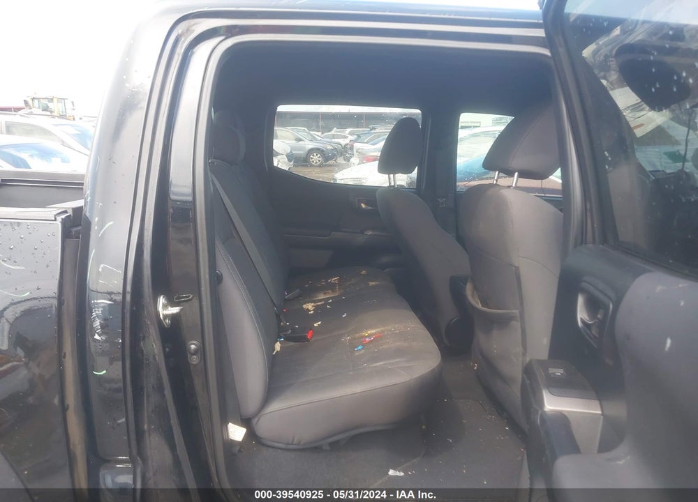 2017 TOYOTA TACOMA TRD OFF ROAD VIN: 5TFCZ5AN0HX077027