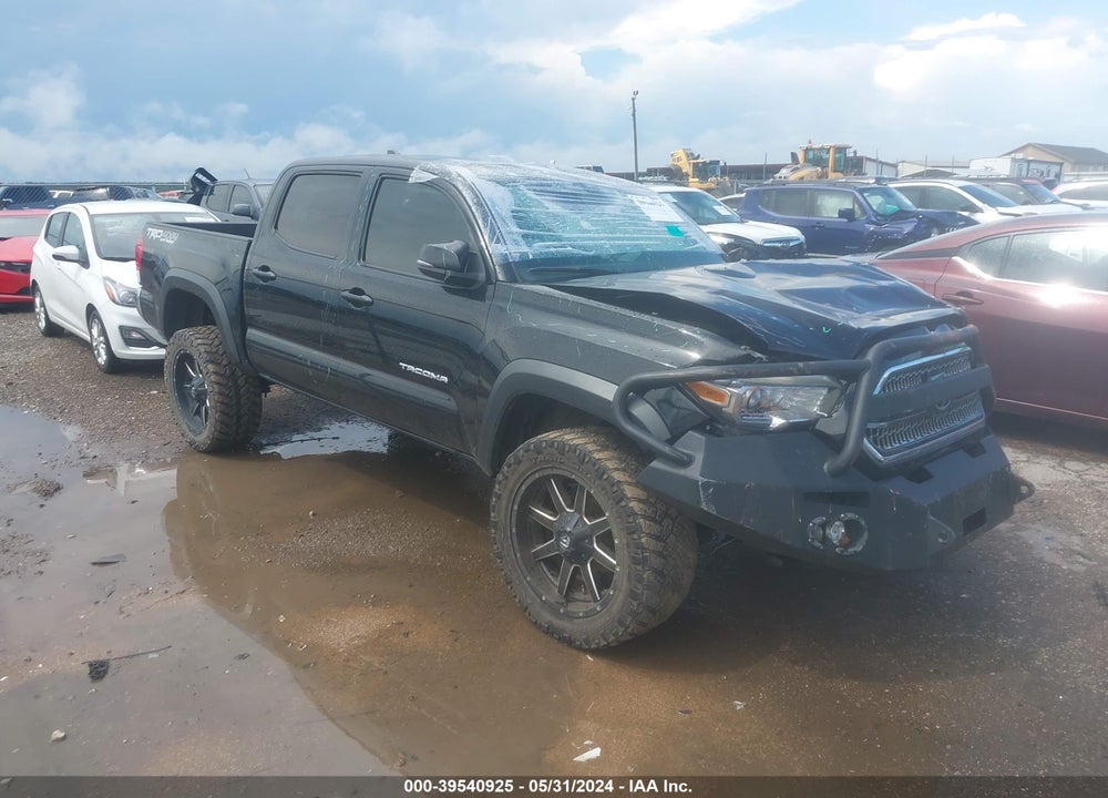 2017 TOYOTA TACOMA TRD OFF ROAD VIN: 5TFCZ5AN0HX077027