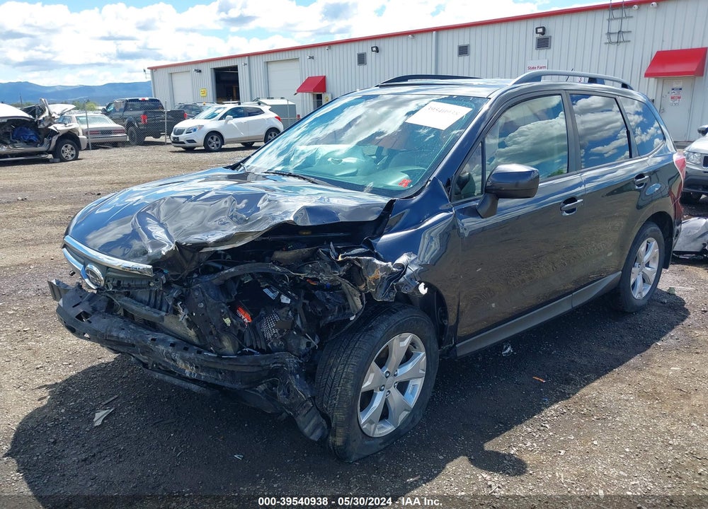 2014 SUBARU FORESTER 2.5I PREMIUM VIN: JF2SJAEC7EH428401