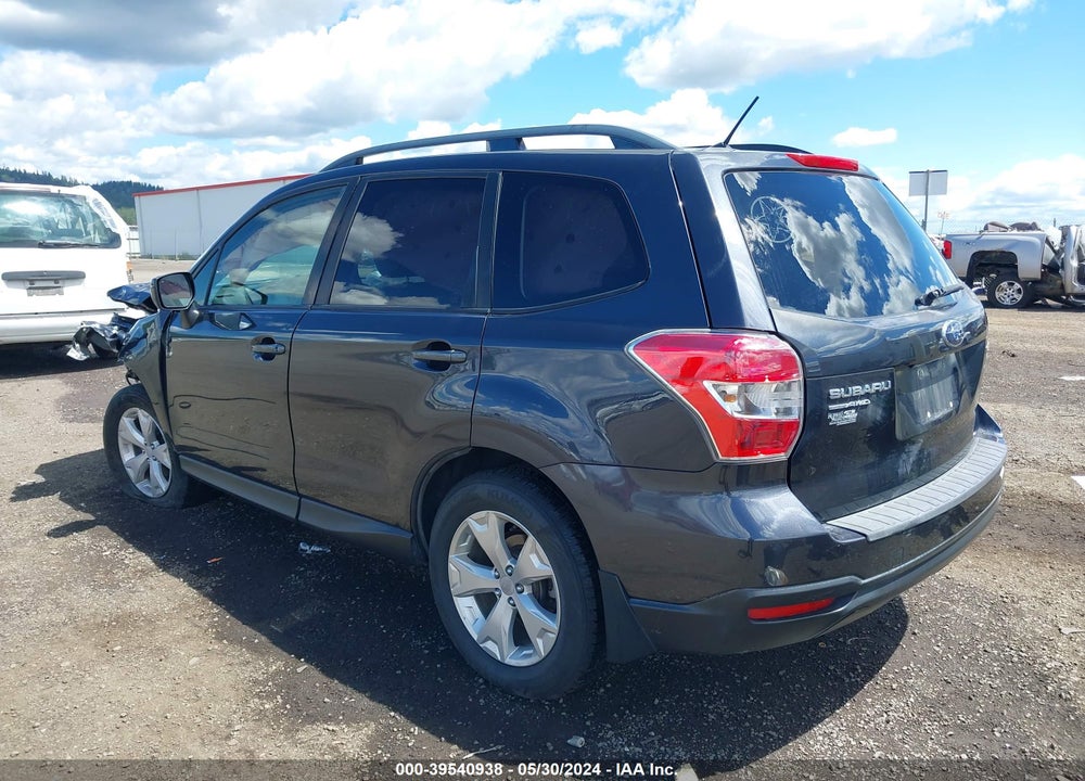 2014 SUBARU FORESTER 2.5I PREMIUM VIN: JF2SJAEC7EH428401