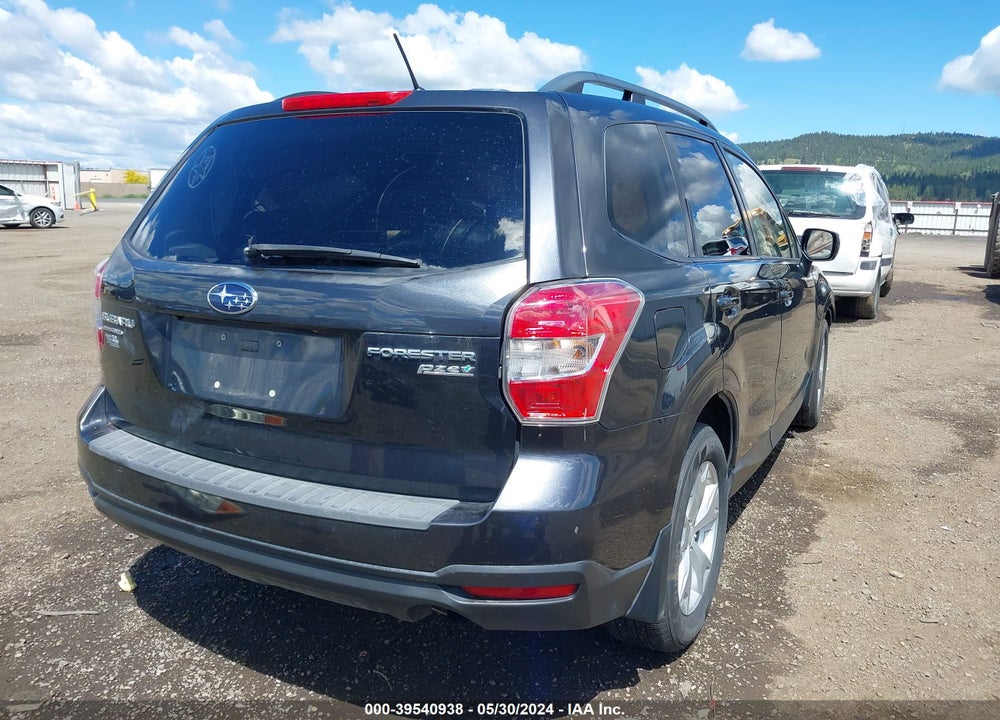 2014 SUBARU FORESTER 2.5I PREMIUM VIN: JF2SJAEC7EH428401