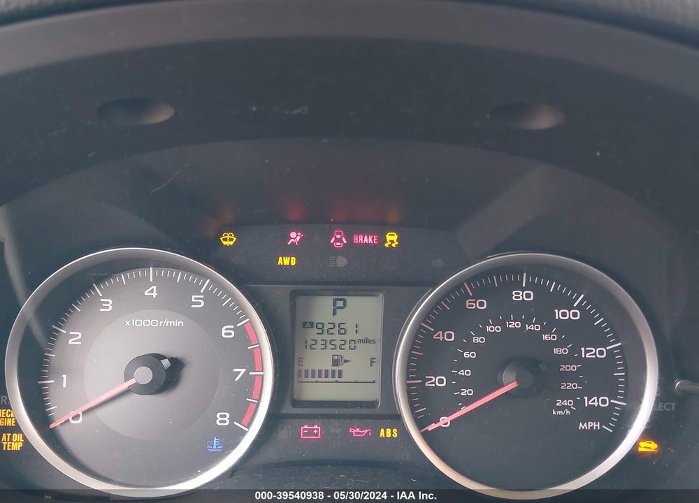 2014 SUBARU FORESTER 2.5I PREMIUM VIN: JF2SJAEC7EH428401