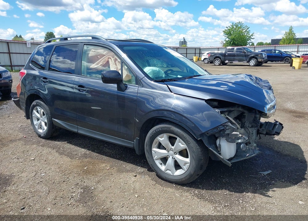 2014 SUBARU FORESTER 2.5I PREMIUM VIN: JF2SJAEC7EH428401