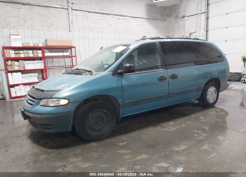 1996 PLYMOUTH GRAND VOYAGER SE VIN: 1P4GP44R7TB268204