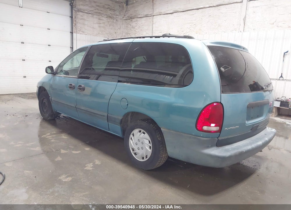 1996 PLYMOUTH GRAND VOYAGER SE VIN: 1P4GP44R7TB268204