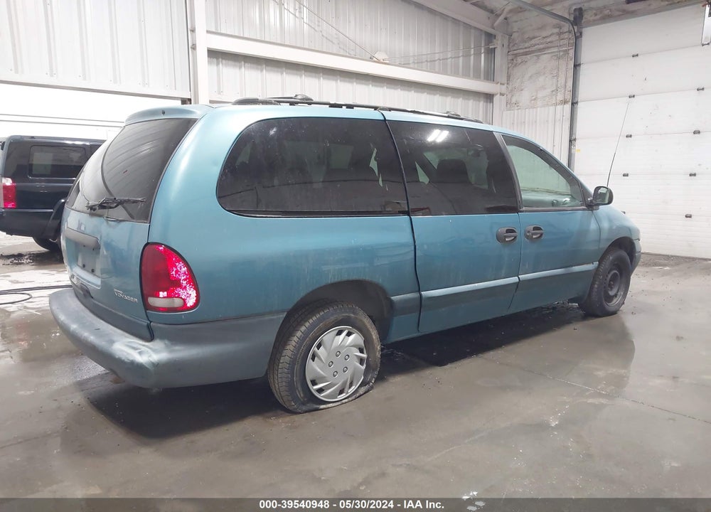 1996 PLYMOUTH GRAND VOYAGER SE VIN: 1P4GP44R7TB268204