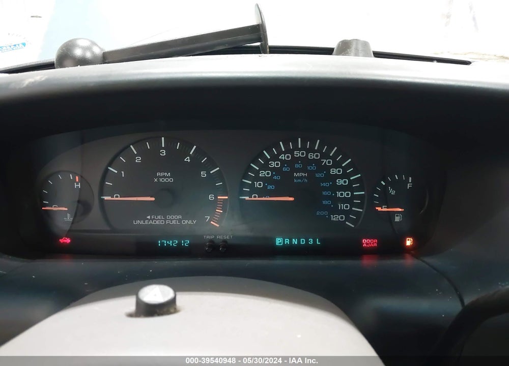 1996 PLYMOUTH GRAND VOYAGER SE VIN: 1P4GP44R7TB268204