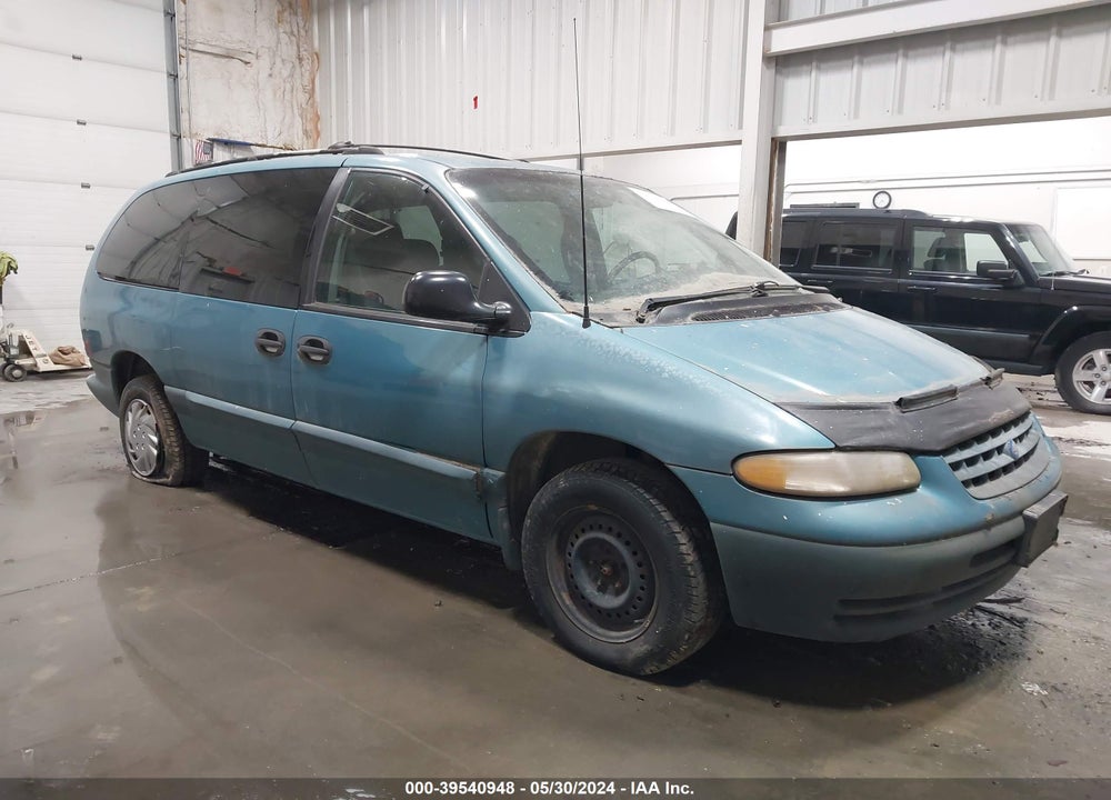 1996 PLYMOUTH GRAND VOYAGER SE VIN: 1P4GP44R7TB268204