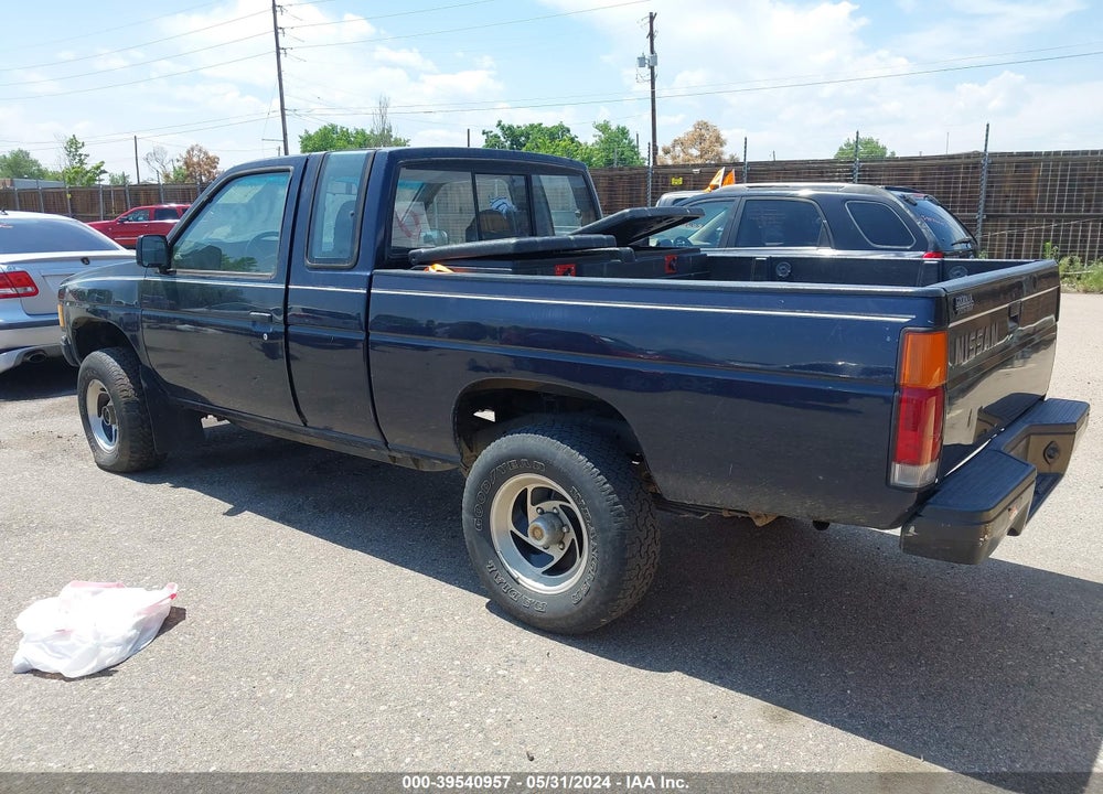 1990 NISSAN D21 KING CAB VIN: 1N6SD16Y4LC381383