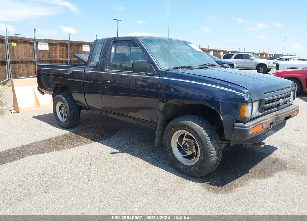 1990 NISSAN D21 KING CAB VIN: 1N6SD16Y4LC381383