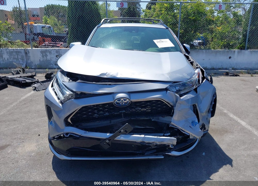 2021 TOYOTA RAV4 PRIME SE VIN: JTMAB3FV8MD047987